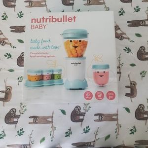 Nutribullet baby